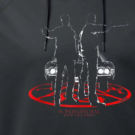 Supernatural Silhouettes Performance Fleece Hoodie