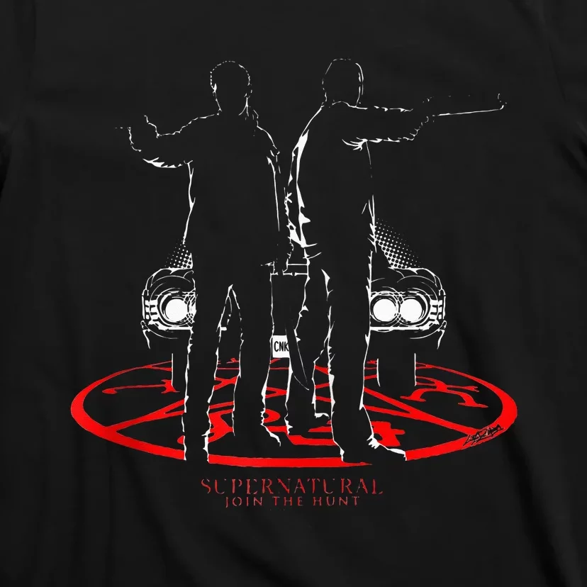 Supernatural Silhouettes T-Shirt