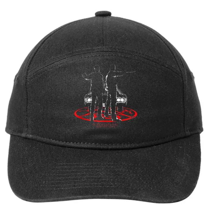 Supernatural Silhouettes 7-Panel Snapback Hat