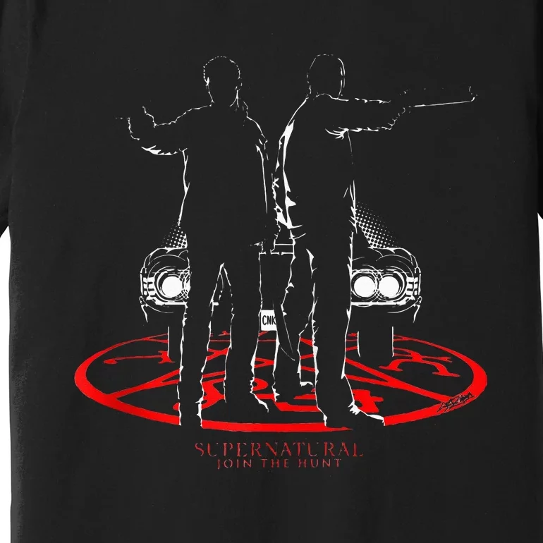 Supernatural Silhouettes Premium T-Shirt