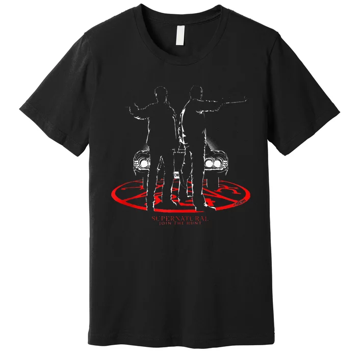 Supernatural Silhouettes Premium T-Shirt