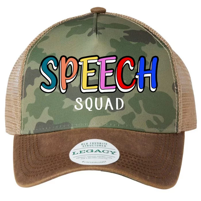 Speech Squad Legacy Tie Dye Trucker Hat