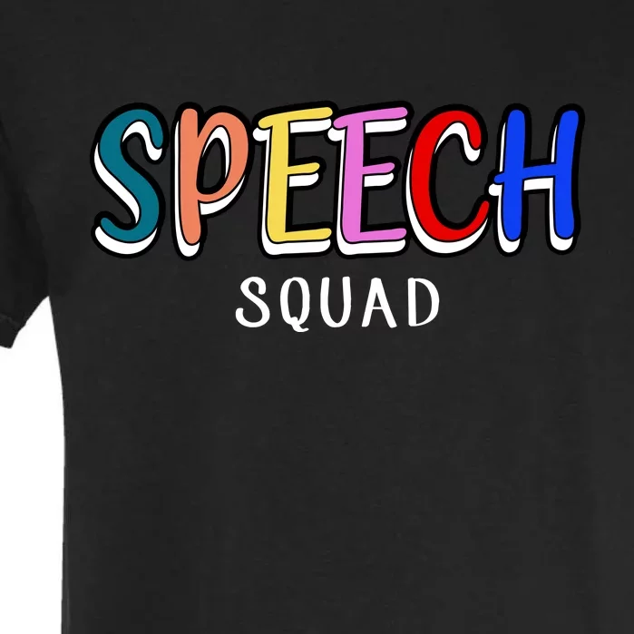 Speech Squad Garment-Dyed Heavyweight T-Shirt