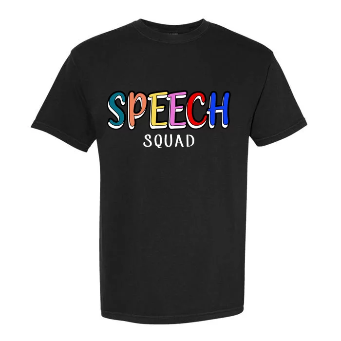 Speech Squad Garment-Dyed Heavyweight T-Shirt