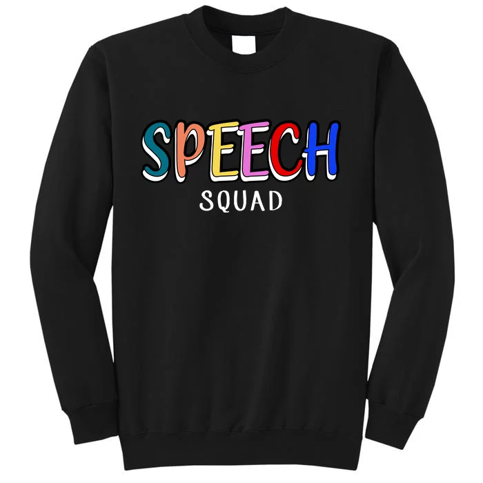 Speech Squad Sweatshirt