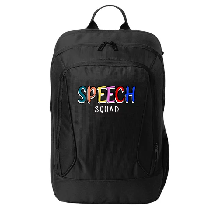 Speech Squad City Backpack