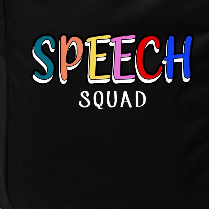 Speech Squad Impact Tech Backpack