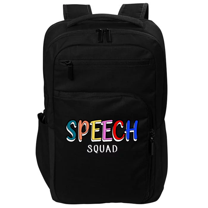 Speech Squad Impact Tech Backpack