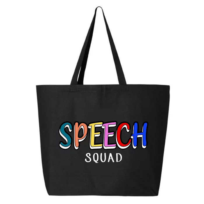 Speech Squad 25L Jumbo Tote