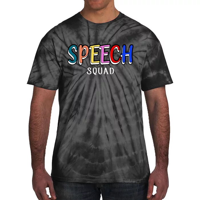 Speech Squad Tie-Dye T-Shirt