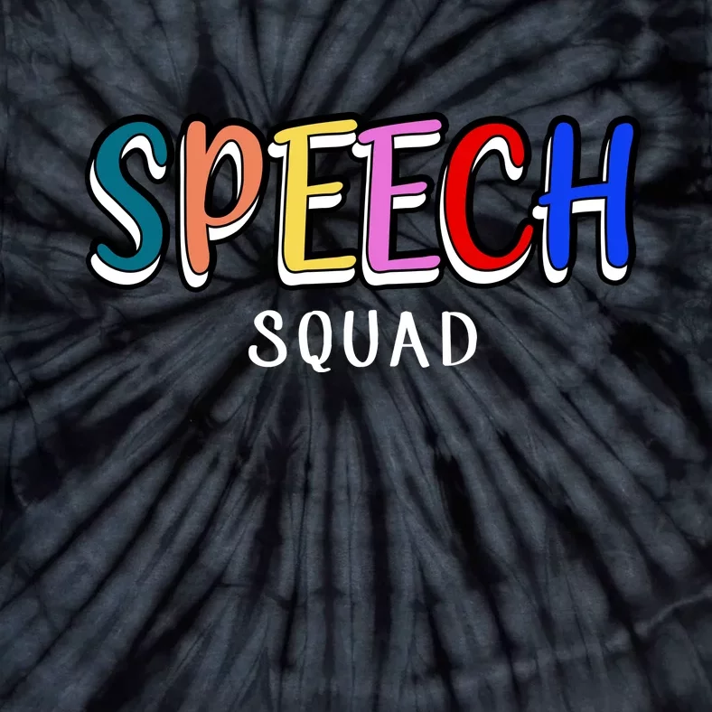 Speech Squad Tie-Dye T-Shirt