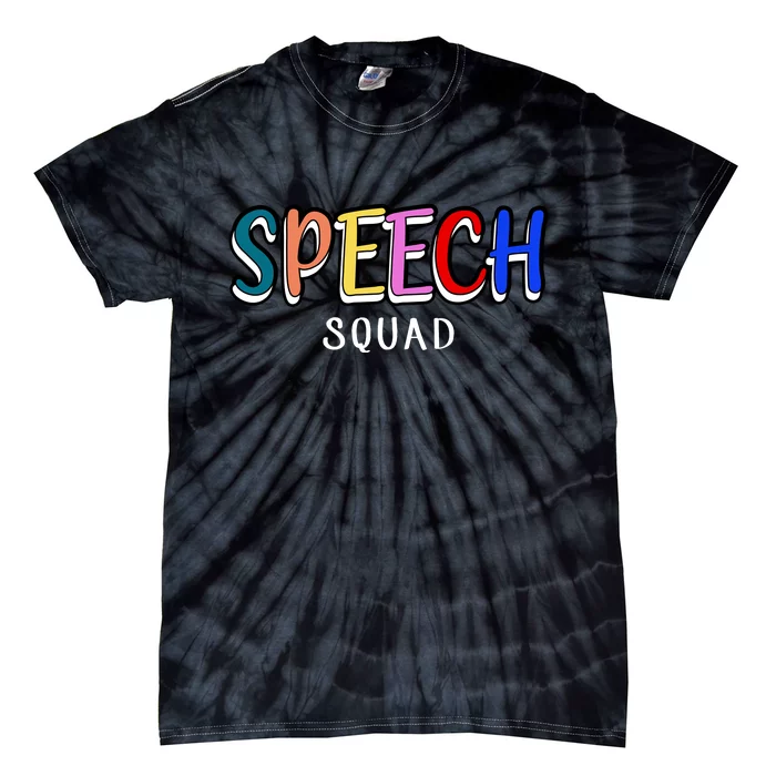 Speech Squad Tie-Dye T-Shirt