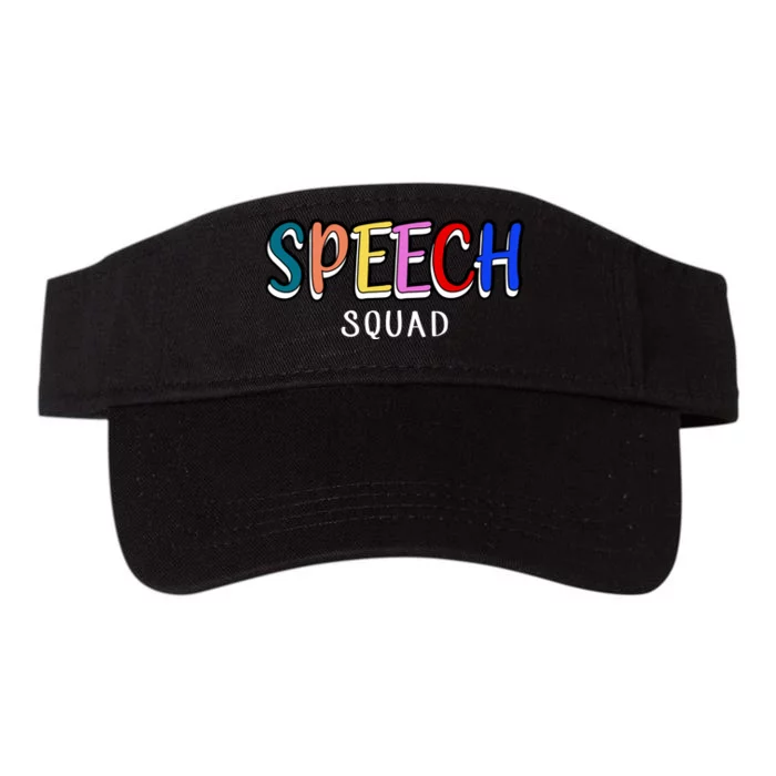 Speech Squad Valucap Bio-Washed Visor