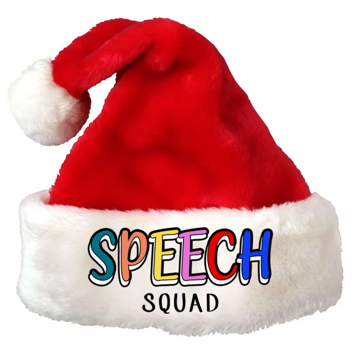 Speech Squad Premium Christmas Santa Hat