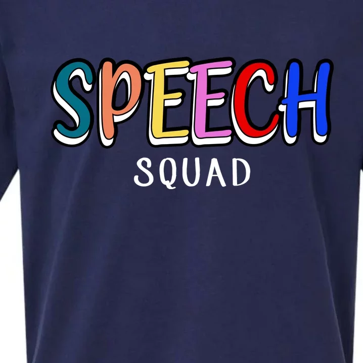 Speech Squad Sueded Cloud Jersey T-Shirt