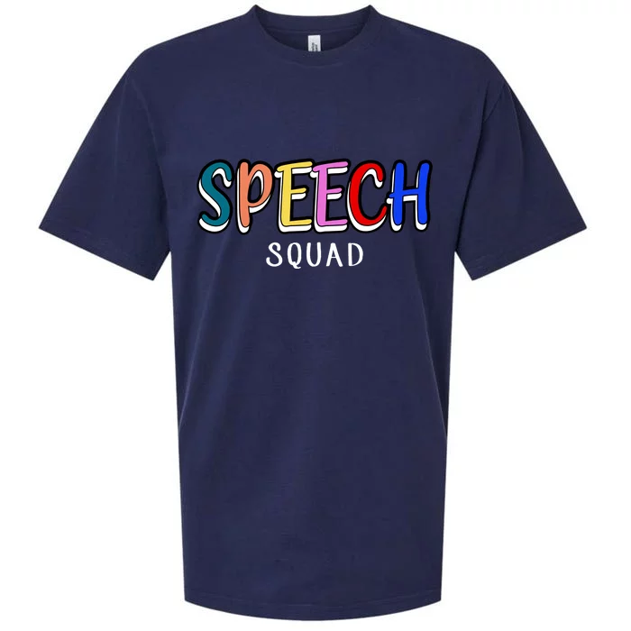 Speech Squad Sueded Cloud Jersey T-Shirt