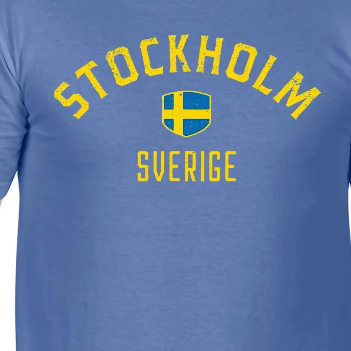 Stockholm Sweden Stockholm Sverige Comfort Colors T-Shirt