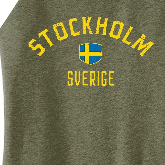 Stockholm Sweden Stockholm Sverige Women’s Perfect Tri Rocker Tank