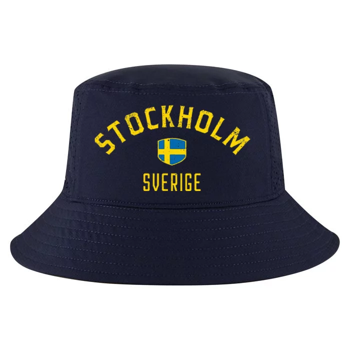 Stockholm Sweden Stockholm Sverige Cool Comfort Performance Bucket Hat