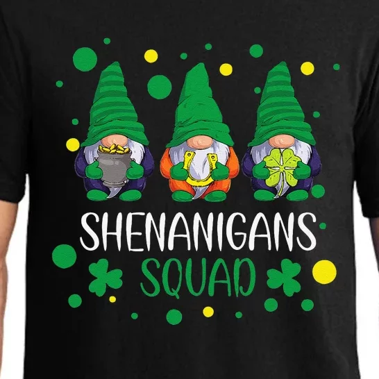 Shenanigans Squad St Patricks Day Saint Pattys Pajama Set