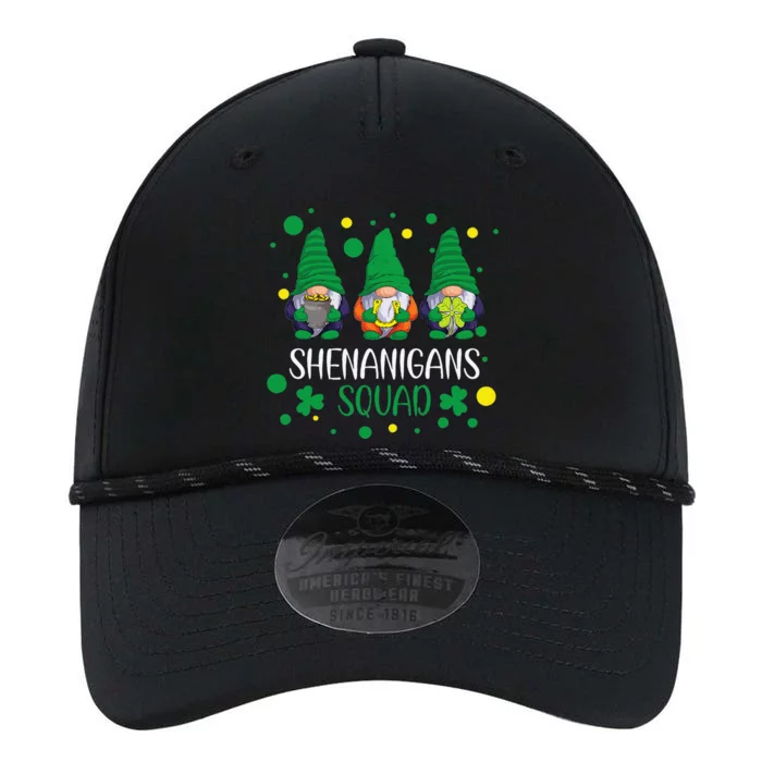 Shenanigans Squad St Patricks Day Saint Pattys Performance The Dyno Cap