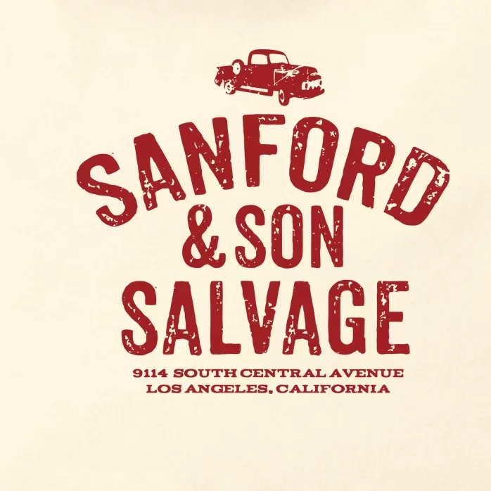 Sanford & Son Trending Now Zip Tote Bag