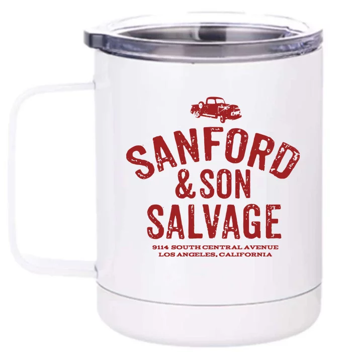 Sanford & Son Trending Now Front & Back 12oz Stainless Steel Tumbler Cup