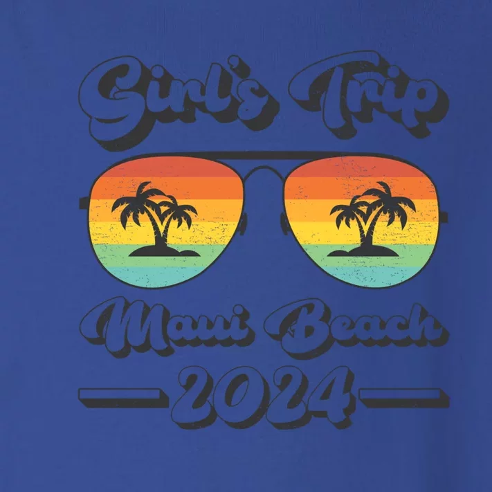 Summer Sunglass Trip 2024 Hawaii Maui Beach Gift Toddler Long Sleeve Shirt