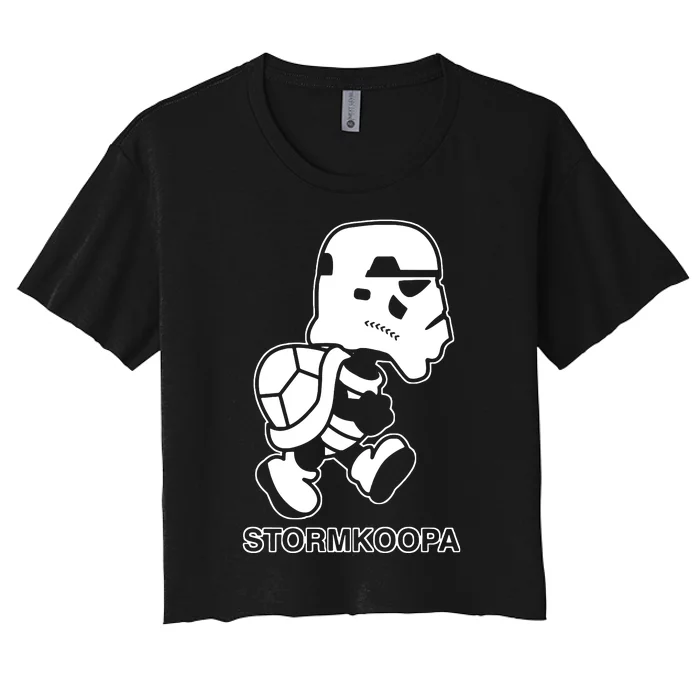 Stormkoopa Women's Crop Top Tee