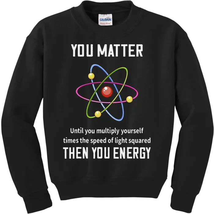 Scientist Science Teacher Physic Professor Lab Technician Kids Sweatshirt