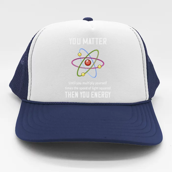 Scientist Science Teacher Physic Professor Lab Technician Trucker Hat