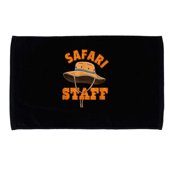 Safari Staff Themed Birthday Event Party Costume Microfiber Hand Towel