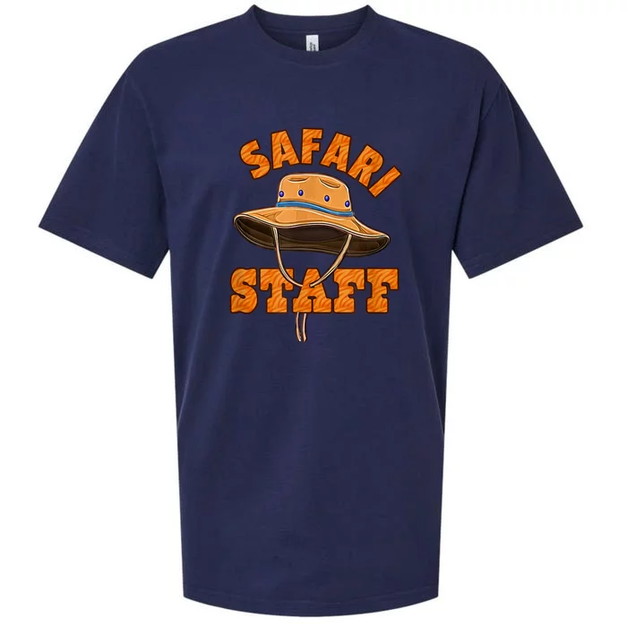 Safari Staff Themed Birthday Event Party Costume Sueded Cloud Jersey T-Shirt