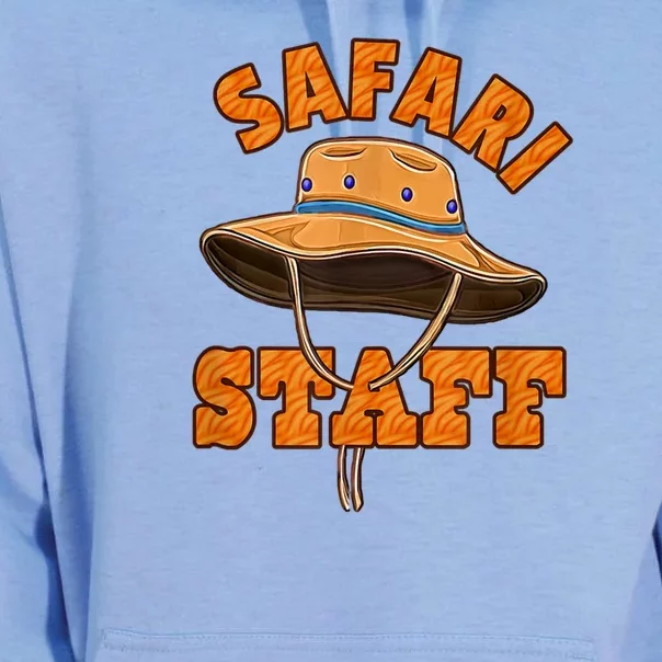 Safari Staff Themed Birthday Event Party Costume Unisex Surf Hoodie