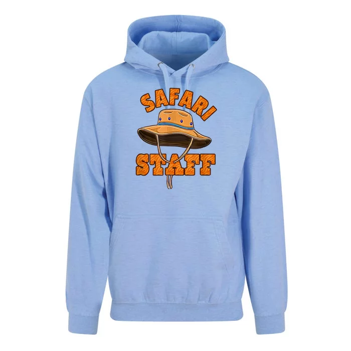 Safari Staff Themed Birthday Event Party Costume Unisex Surf Hoodie