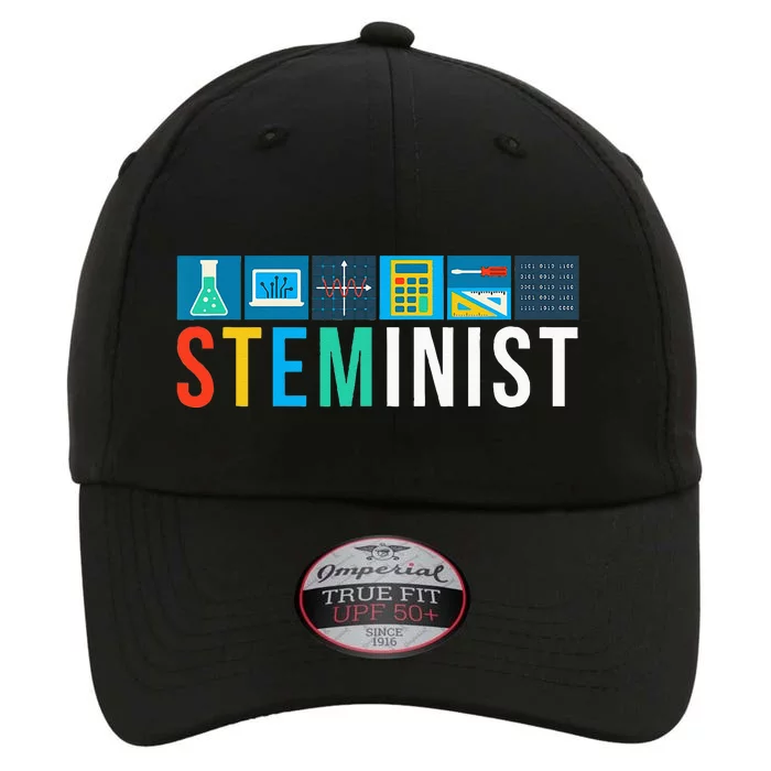 Steminist Science Technology Engineering Math STEM The Original Performance Cap