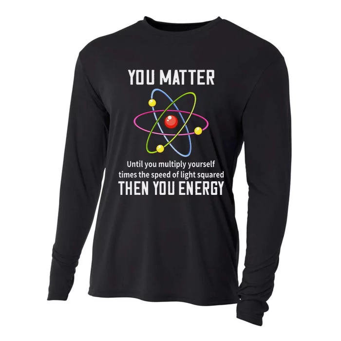 Scientist Science Teacher Physic Professor Lab Technician Cooling Performance Long Sleeve Crew