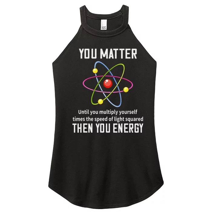 Scientist Science Teacher Physic Professor Lab Technician Women’s Perfect Tri Rocker Tank