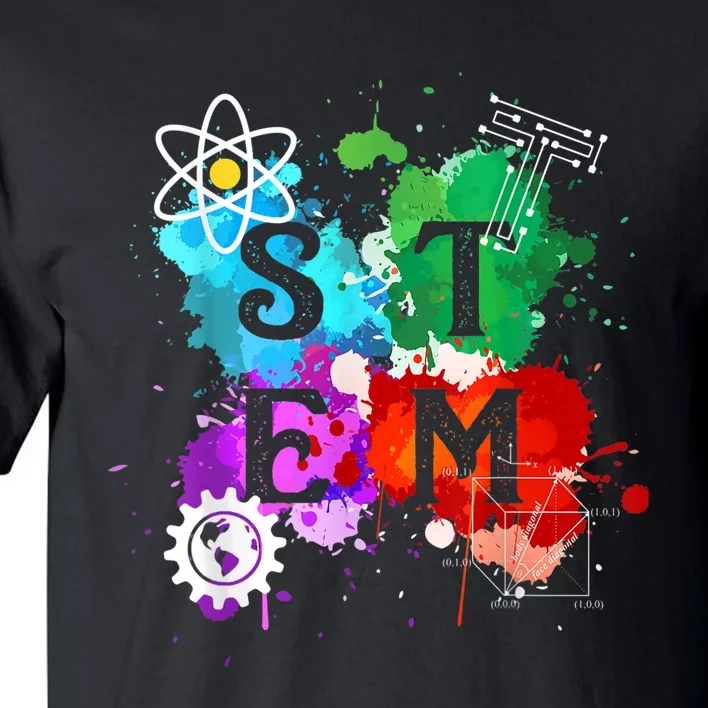 Stem Science Technology Engineering And Mathematics Tall T-Shirt