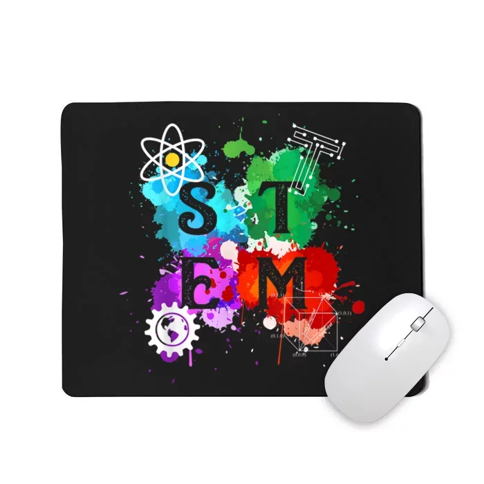 Stem Science Technology Engineering And Mathematics Mousepad