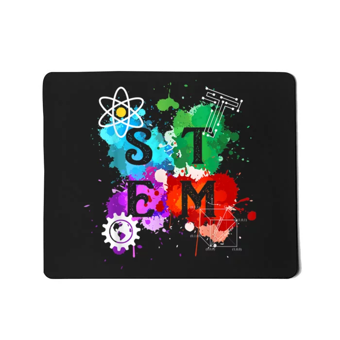 Stem Science Technology Engineering And Mathematics Mousepad