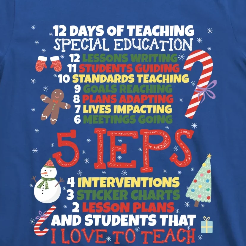 Sped School Tee Funny Special Education Teacher Gift Cool Gift T-Shirt