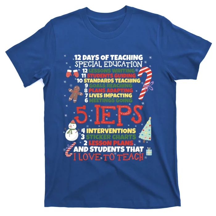 Sped School Tee Funny Special Education Teacher Gift Cool Gift T-Shirt