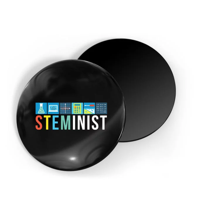 Steminist Science Technology Engineering Math STEM Magnet