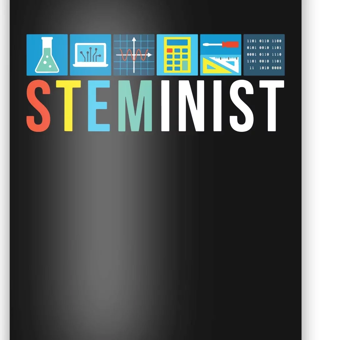 Steminist Science Technology Engineering Math STEM Poster