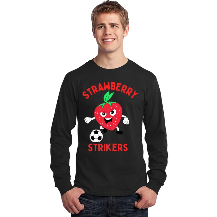 Strawberry Soccer Team Long Sleeve Shirt