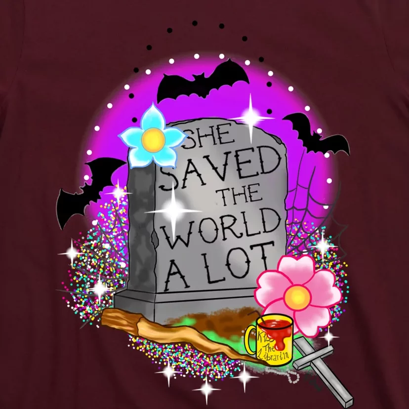 She Saved The World T-Shirt