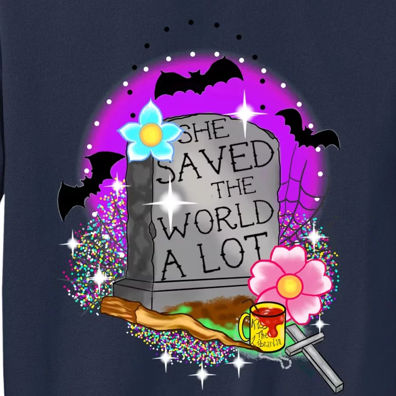 She Saved The World Sweatshirt