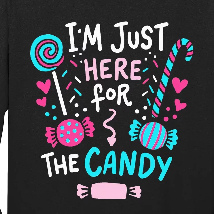 Spooky Sweet Treats Halloween Candy Lollipop Surprise Long Sleeve Shirt