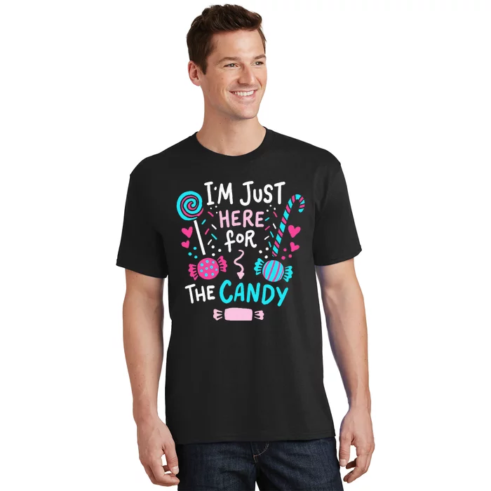 Spooky Sweet Treats Halloween Candy Lollipop Surprise T-Shirt